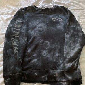 Infinity tie dye sweatshirt